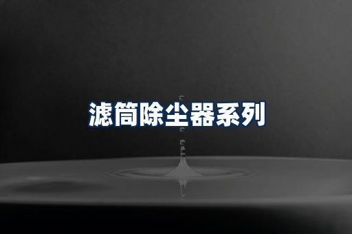 滤筒除尘器展示